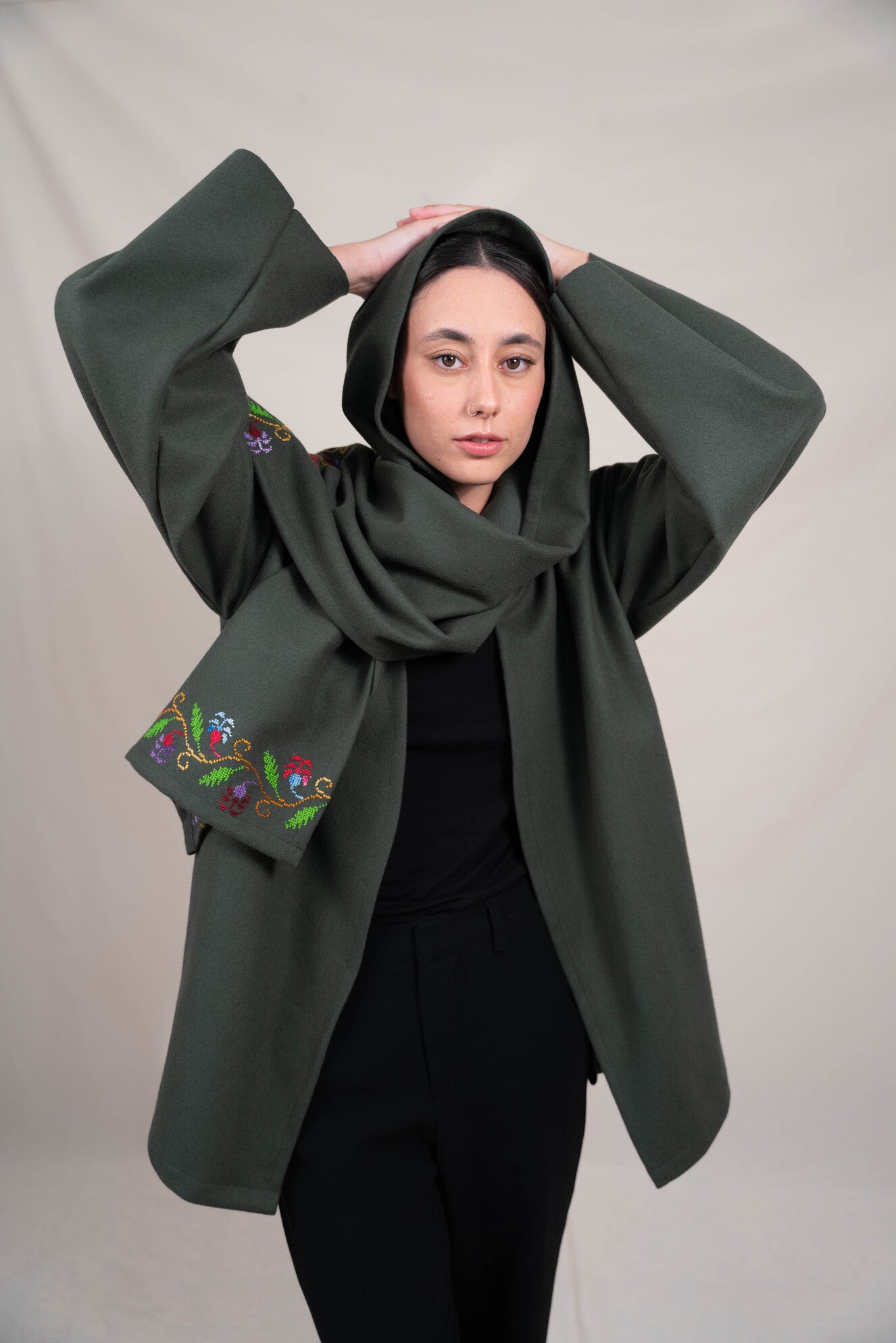 Darza Shawl Jacket – Darza Studio