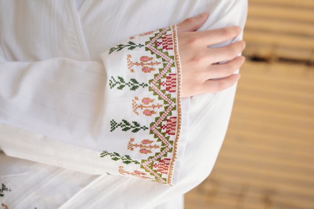 Linen kimono