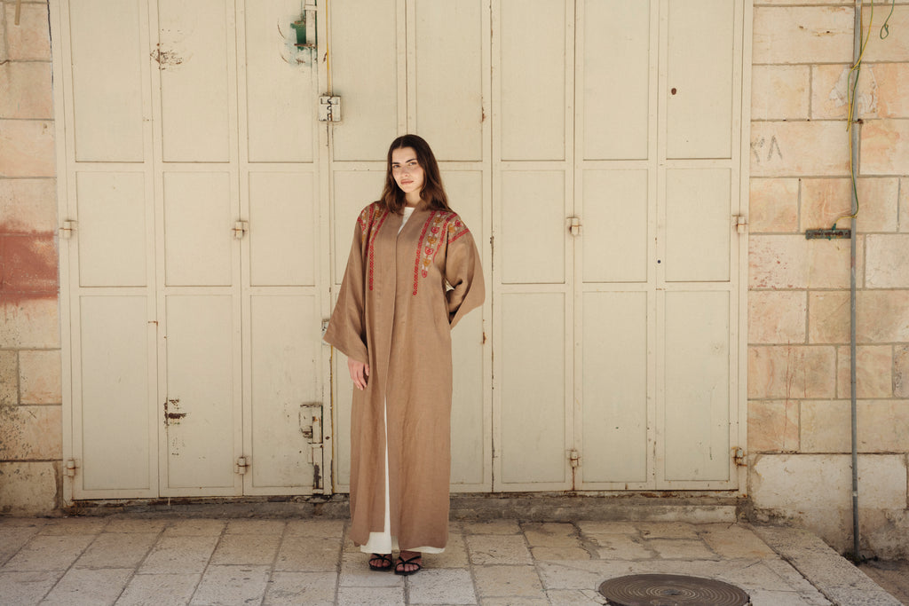 Linen kimono/Abaya