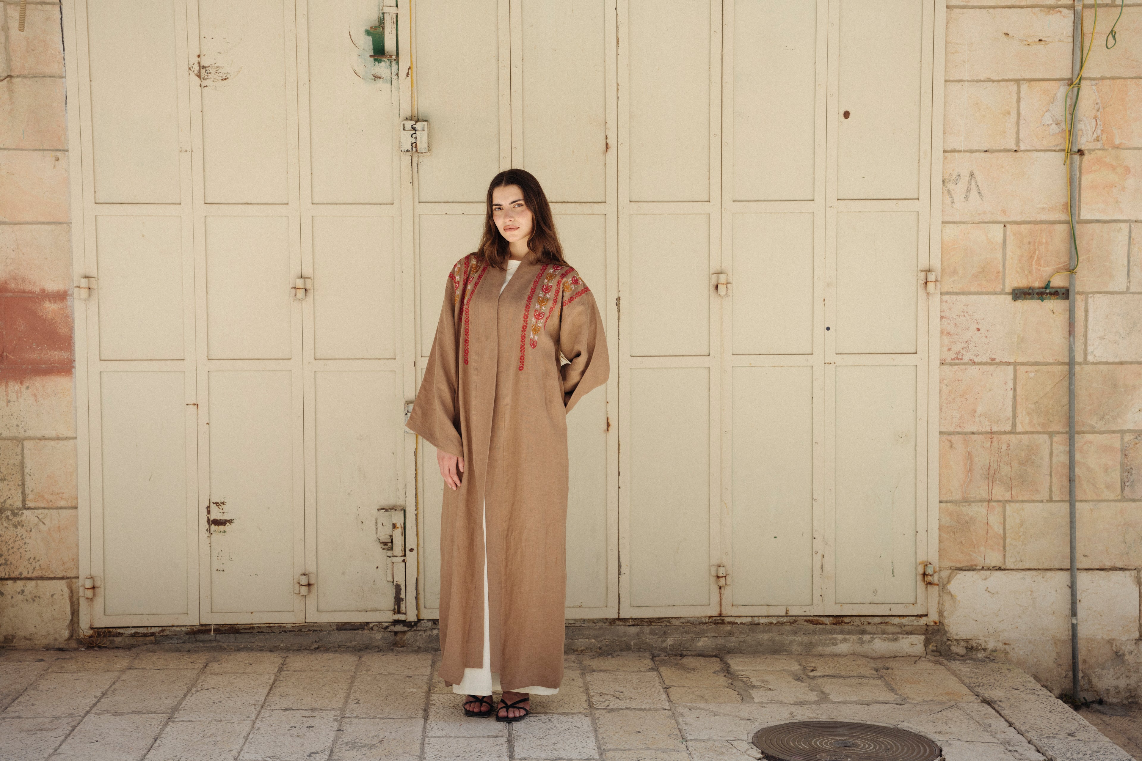 Linen kimono/Abaya