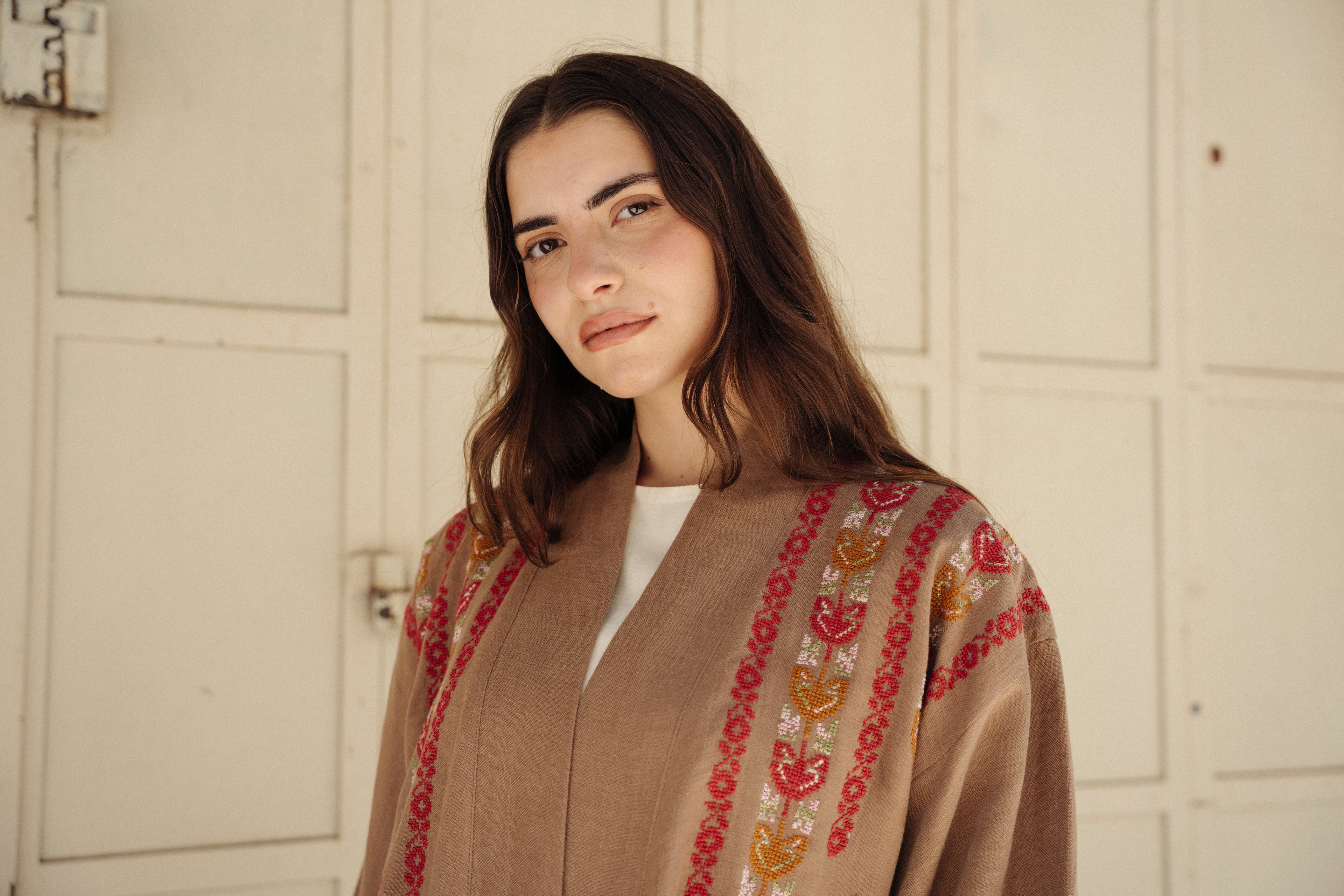 Linen kimono/Abaya