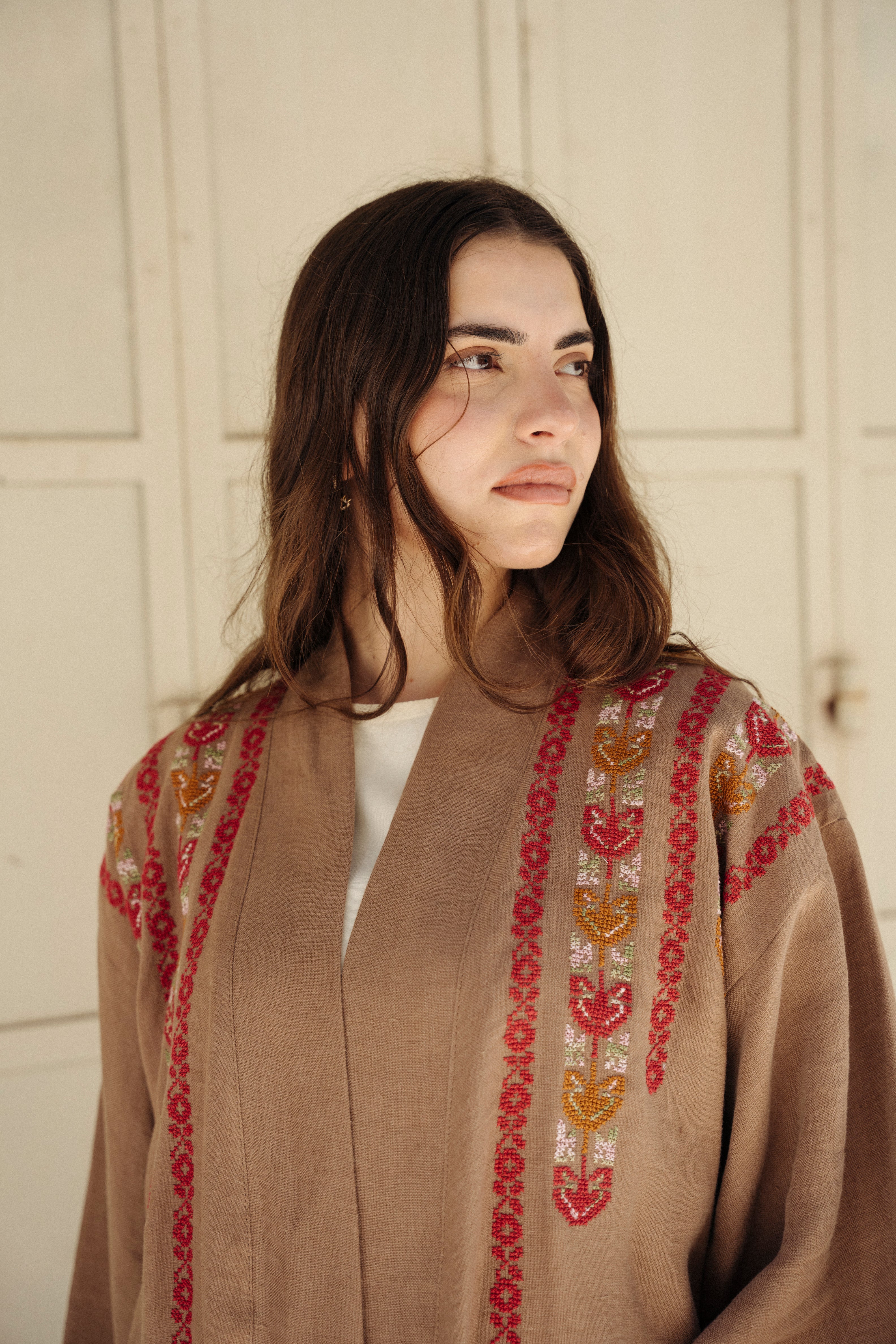 Linen kimono/Abaya