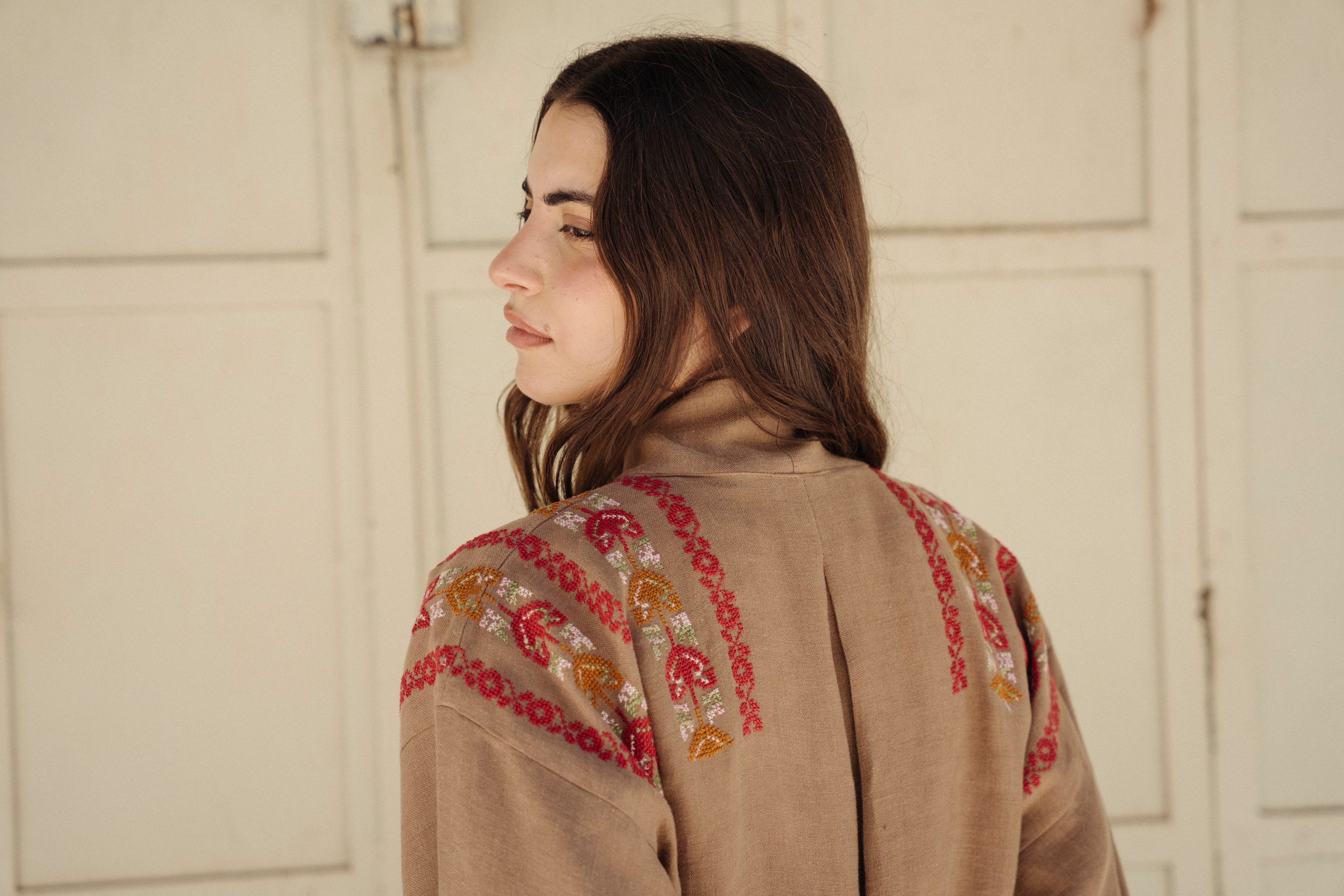 Linen kimono/Abaya